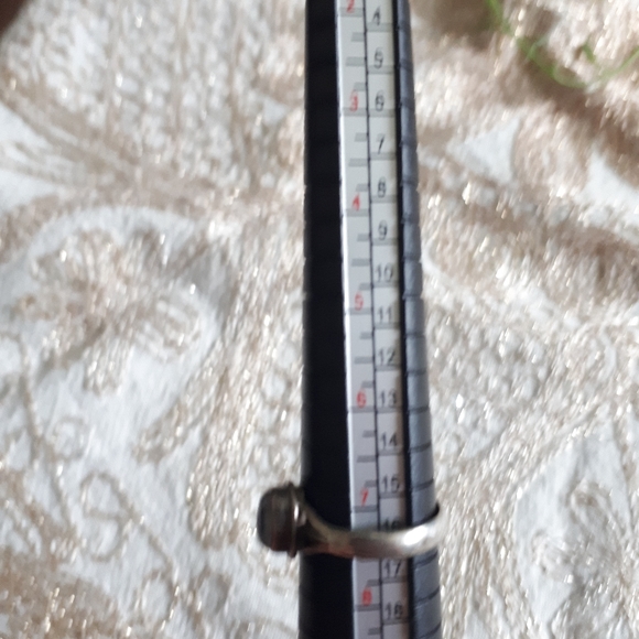 Sterling silver with labradorite stone (ss2) - Picture 3 of 7